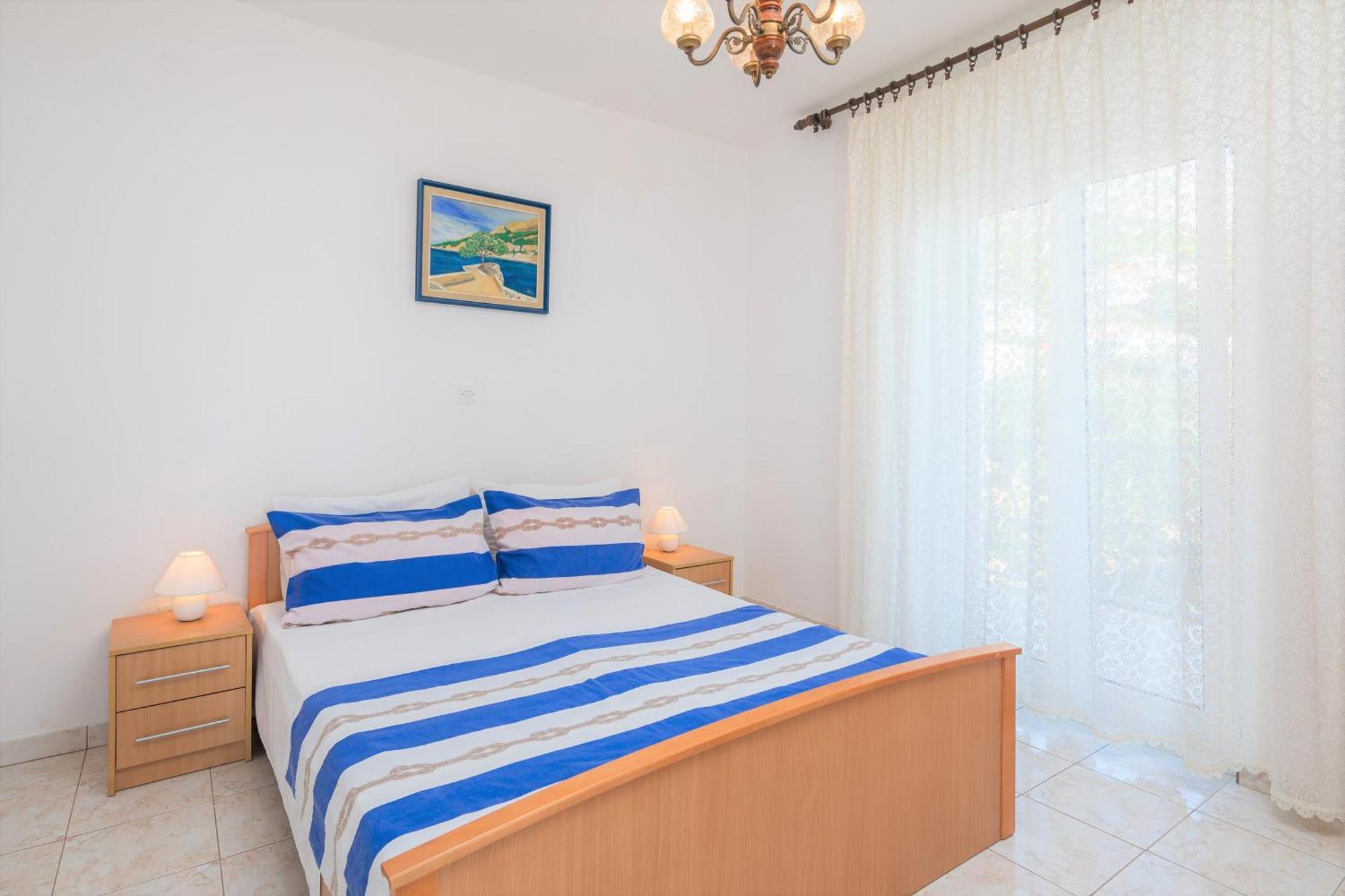 Fba Family Beach Apartments Omiš Exterior foto