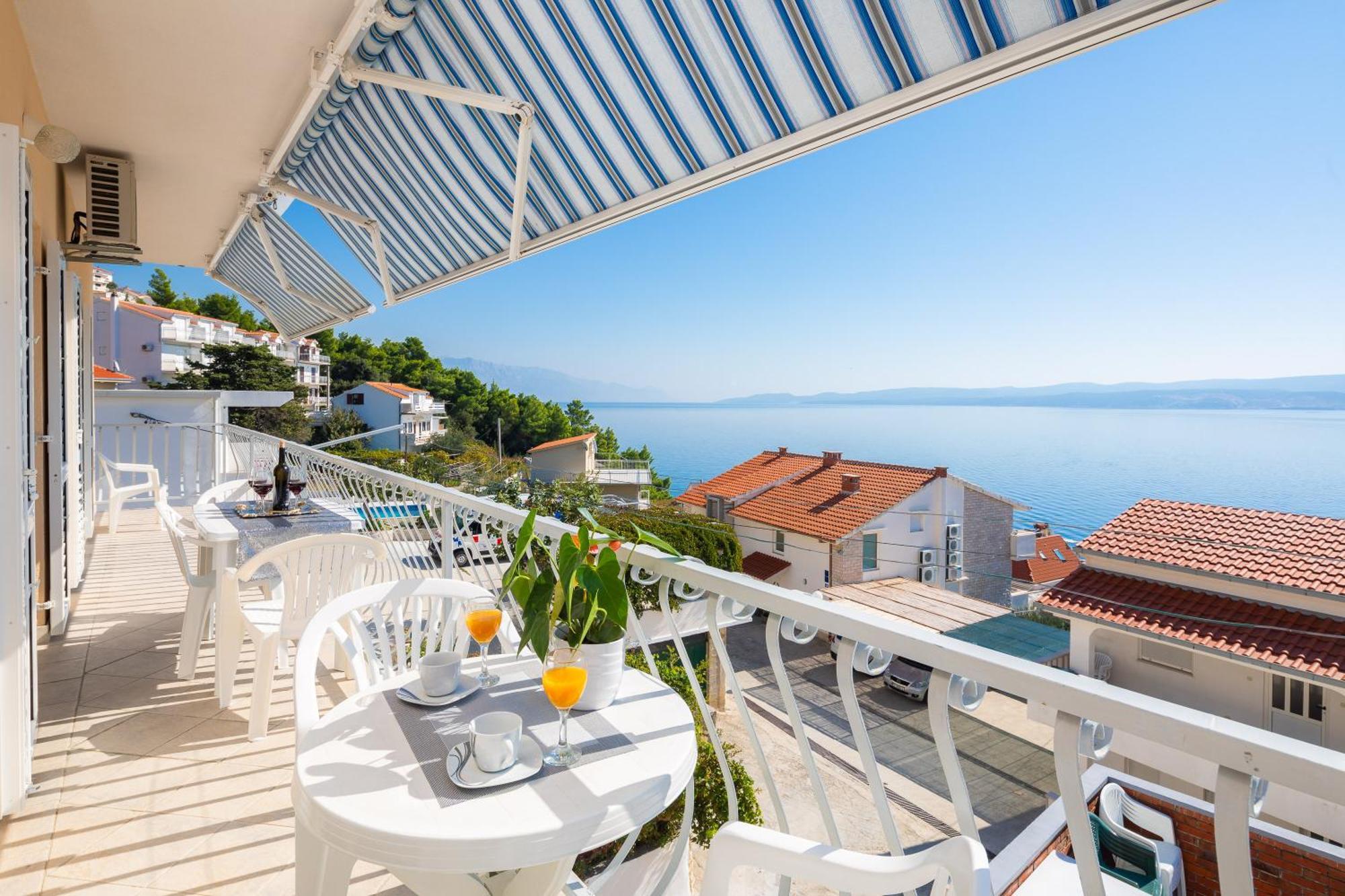 Fba Family Beach Apartments Omiš Exterior foto